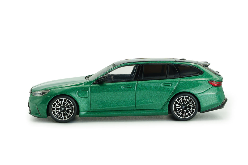 1:43 BMW M5 Touring Isle of Man Green 2024