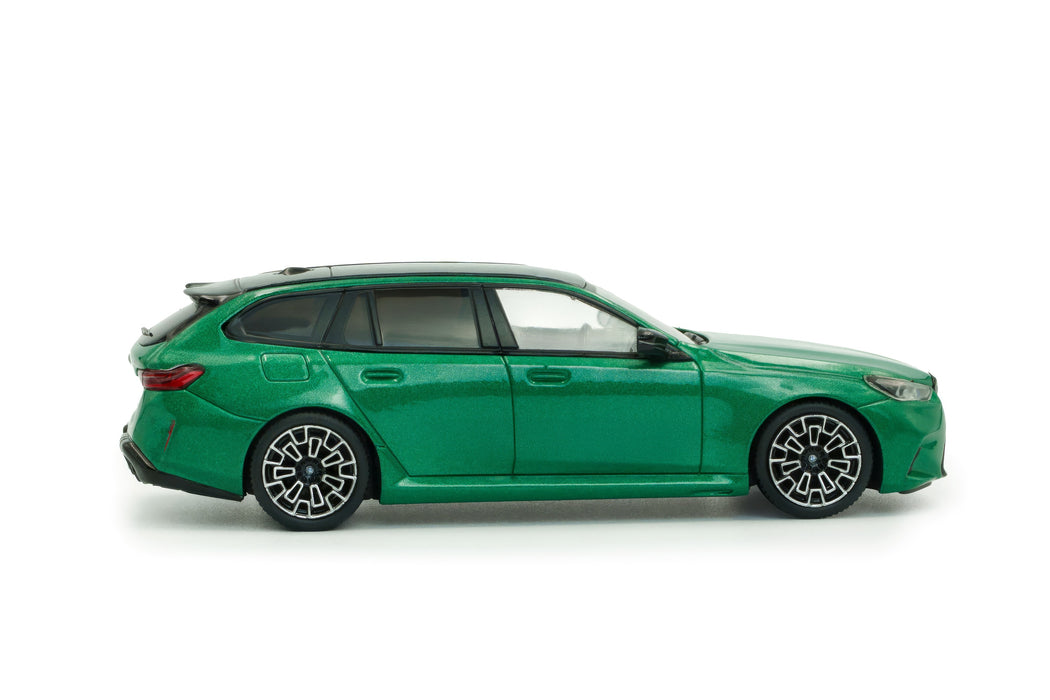 1:43 BMW M5 Touring Isle of Man Green 2024