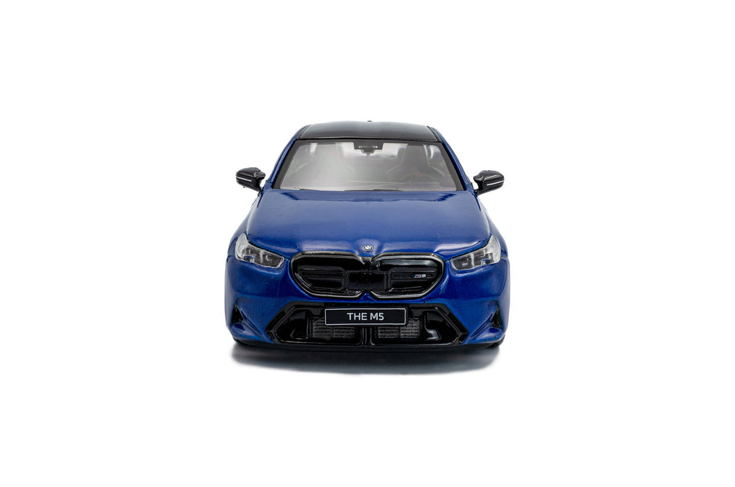 1:43 BMW G90 M5 Sedan Marina Bay Blue 2024