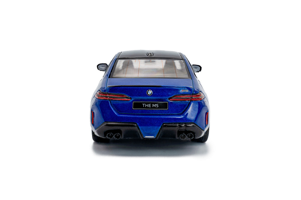 1:43 BMW G90 M5 Sedan Marina Bay Blue 2024