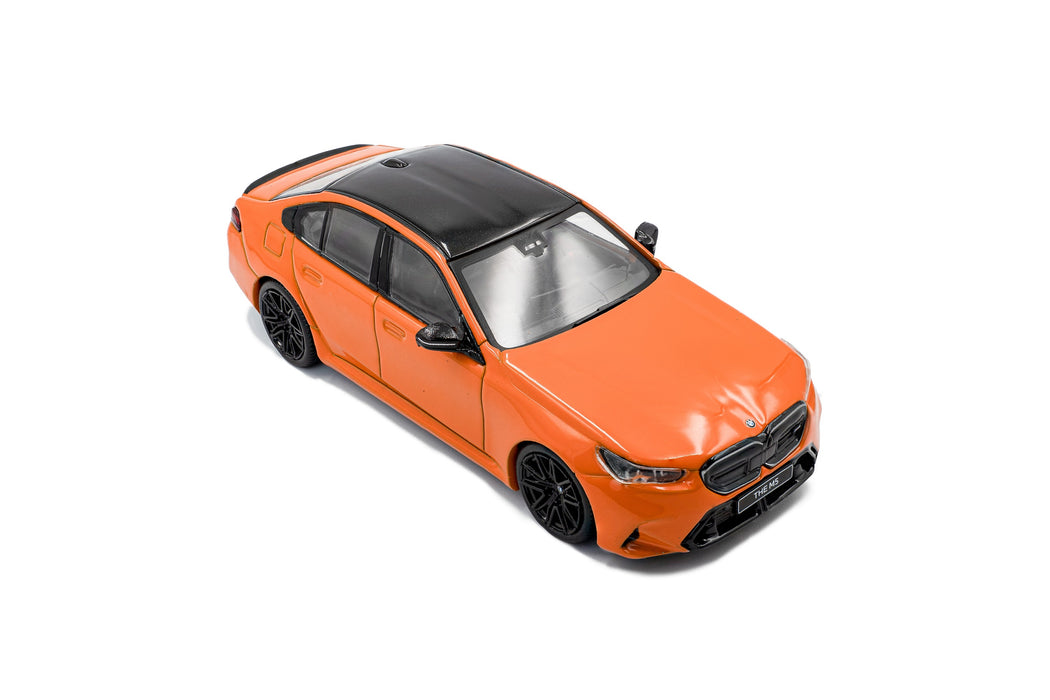 1:43 BMW G90 M5 Sedan Fire Orange III 2024