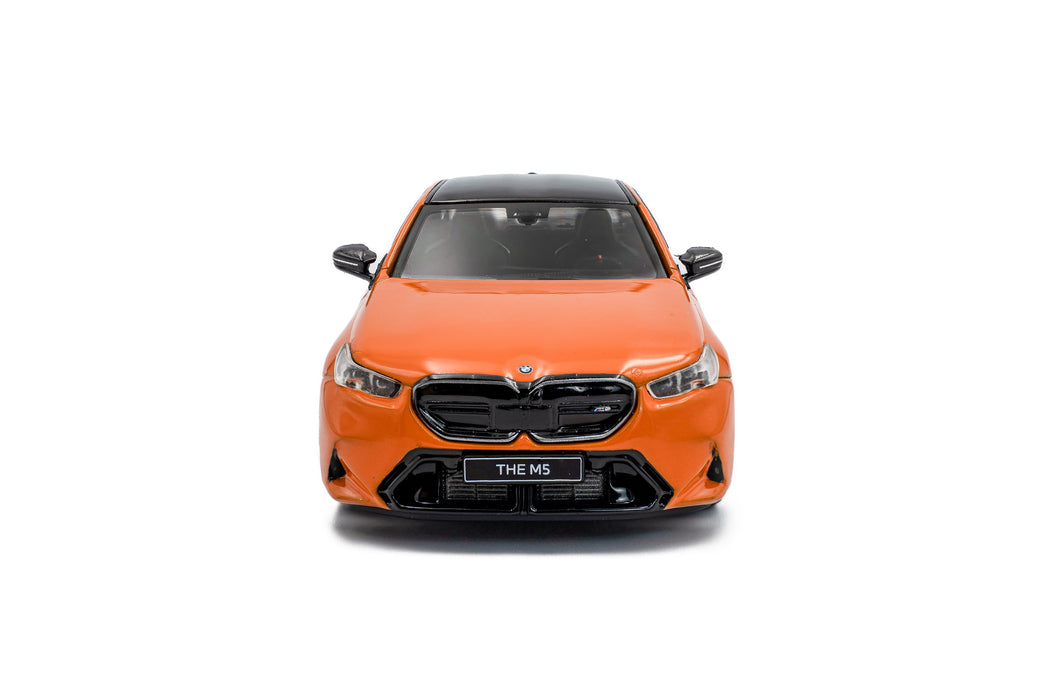 1:43 BMW G90 M5 Sedan Fire Orange III 2024
