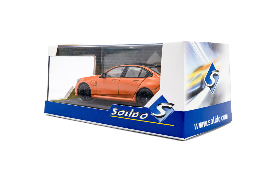 1:43 BMW G90 M5 Sedan Fire Orange III 2024