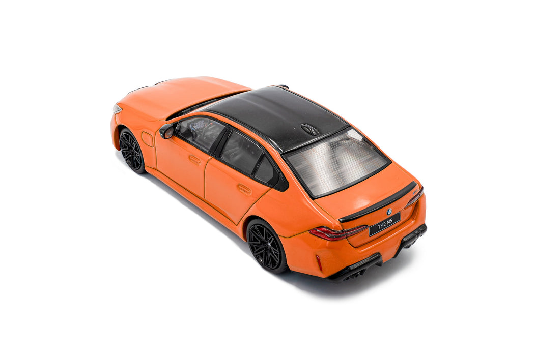 1:43 BMW G90 M5 Sedan Fire Orange III 2024