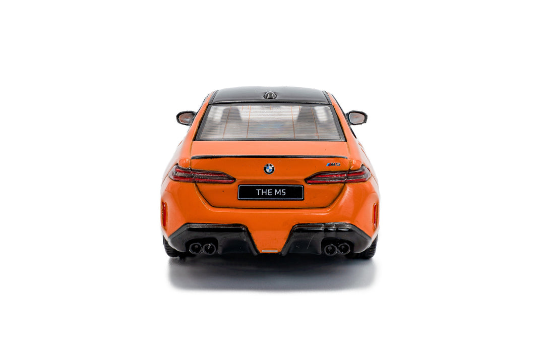 1:43 BMW G90 M5 Sedan Fire Orange III 2024