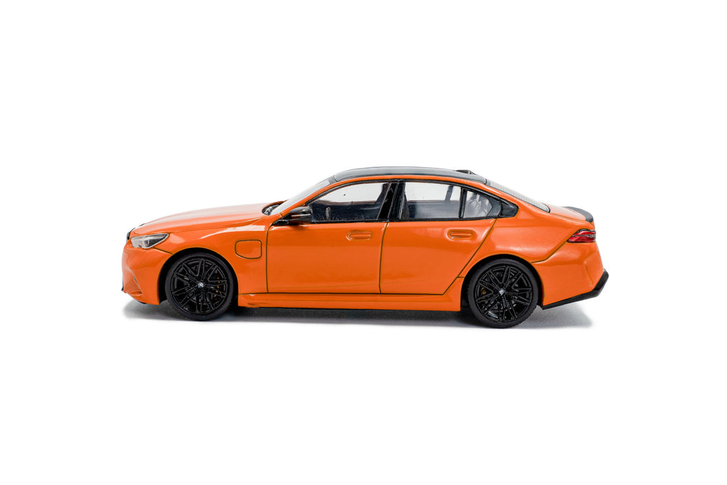 1:43 BMW G90 M5 Sedan Fire Orange III 2024