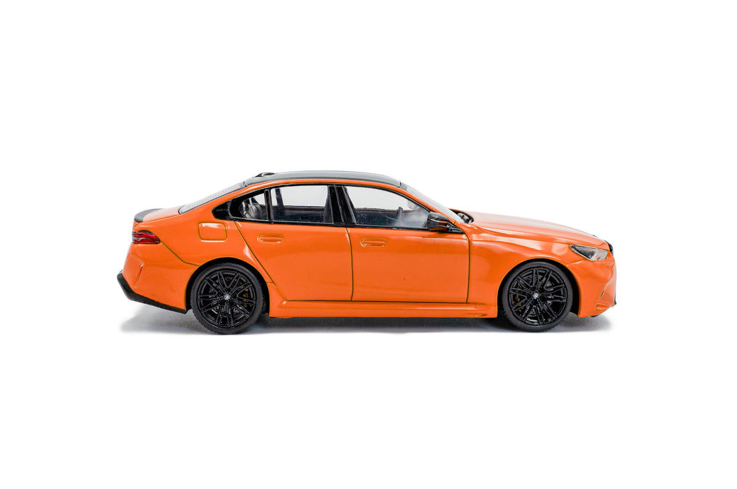 1:43 BMW G90 M5 Sedan Fire Orange III 2024