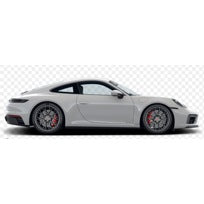 1:43 PORSCHE 992 CARRERA 4 GTS GREY 2023