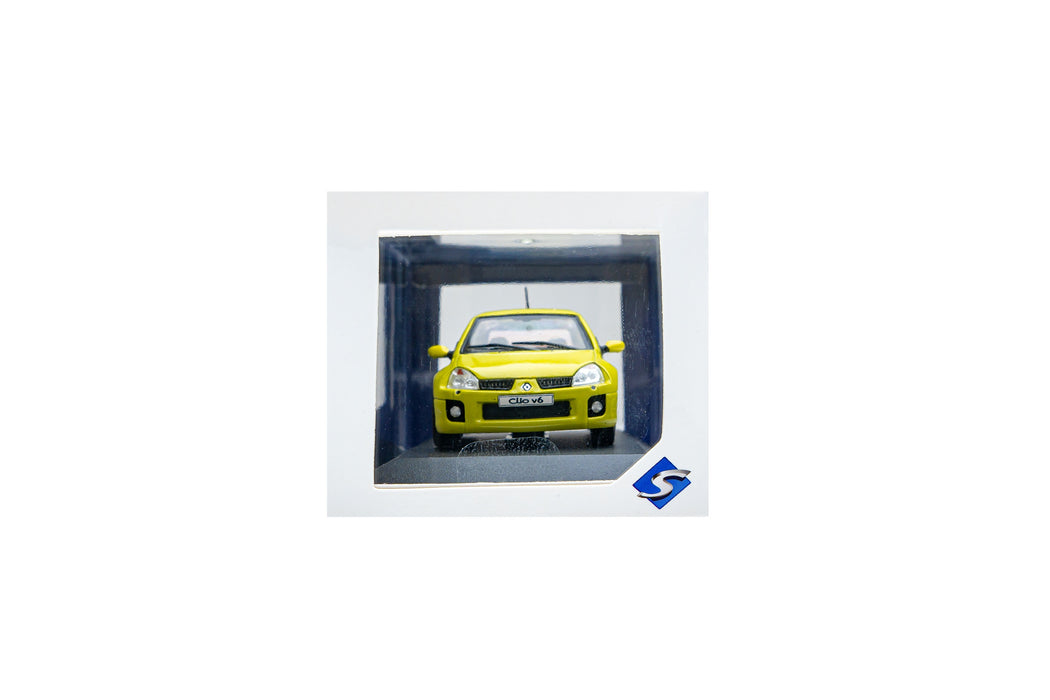 Renault Clio V6 Ph.2 Acid Yellow 2004