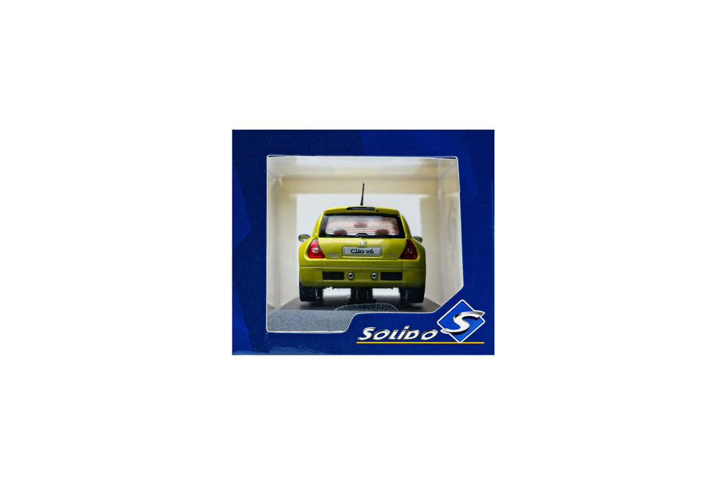 Renault Clio V6 Ph.2 Acid Yellow 2004
