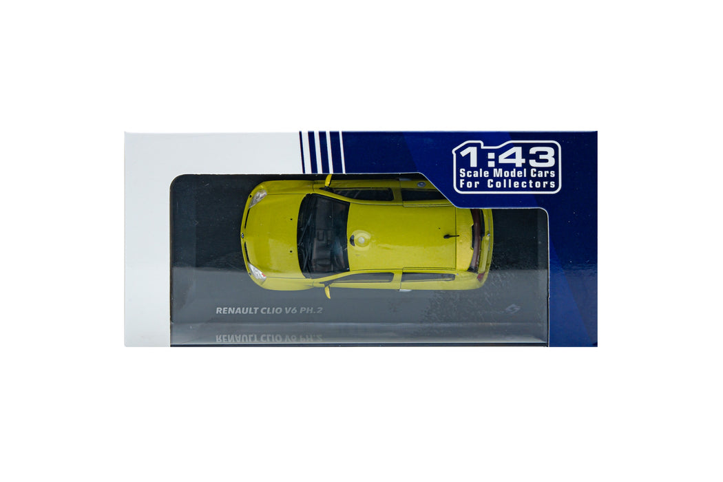 Renault Clio V6 Ph.2 Acid Yellow 2004
