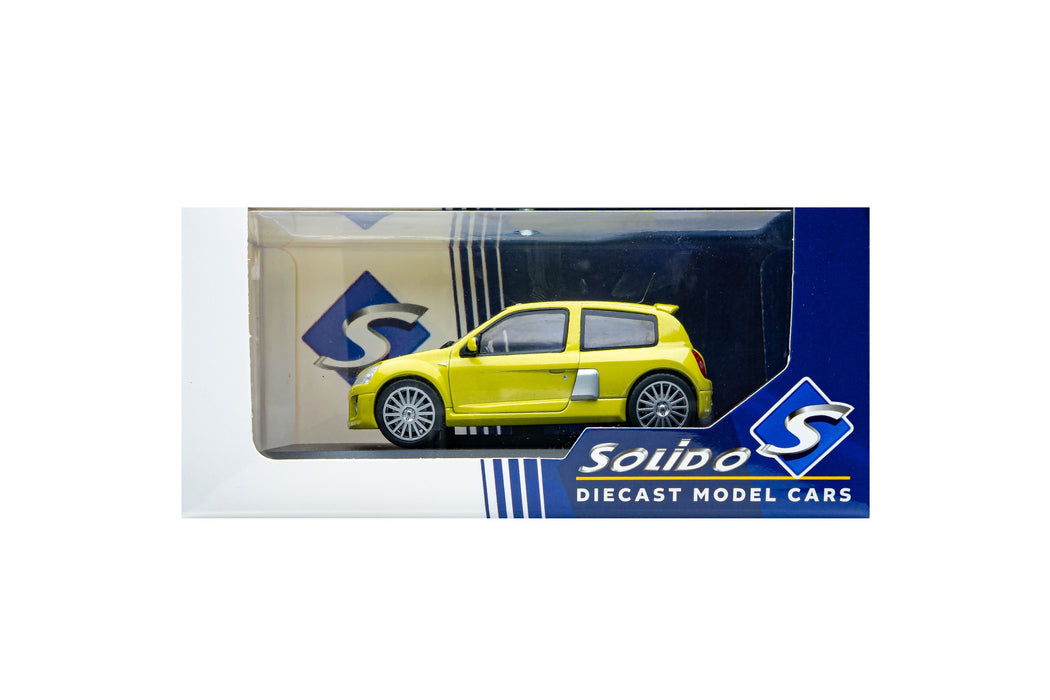 Renault Clio V6 Ph.2 Acid Yellow 2004