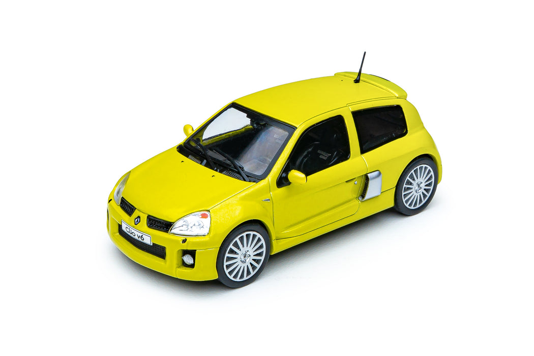Renault Clio V6 Ph.2 Acid Yellow 2004