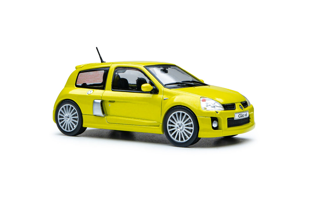 Renault Clio V6 Ph.2 Acid Yellow 2004
