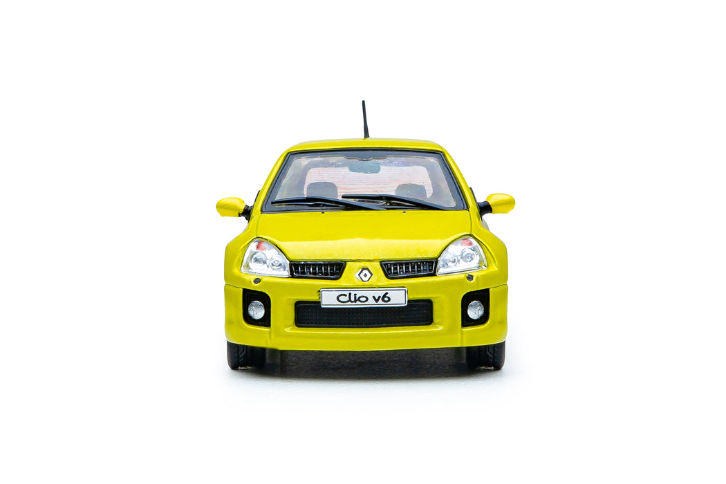 Renault Clio V6 Ph.2 Acid Yellow 2004