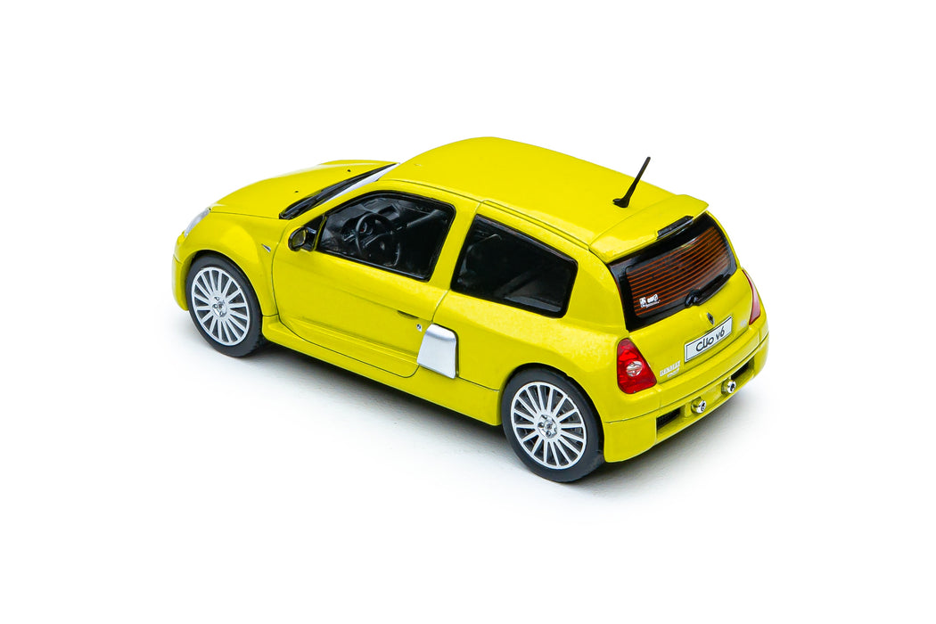 Renault Clio V6 Ph.2 Acid Yellow 2004