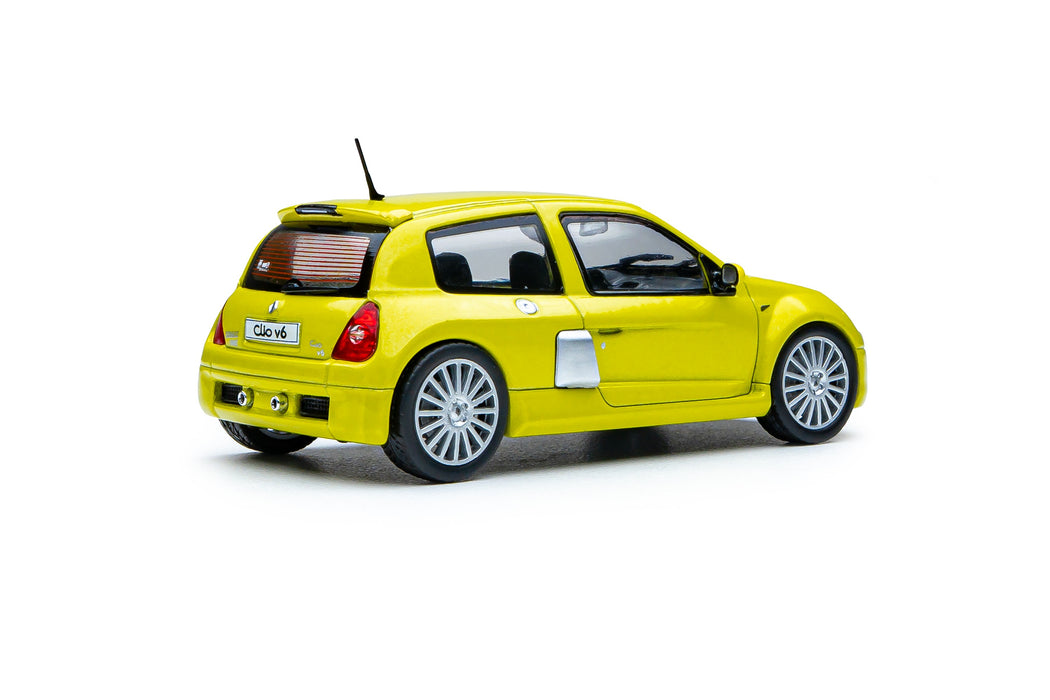 Renault Clio V6 Ph.2 Acid Yellow 2004