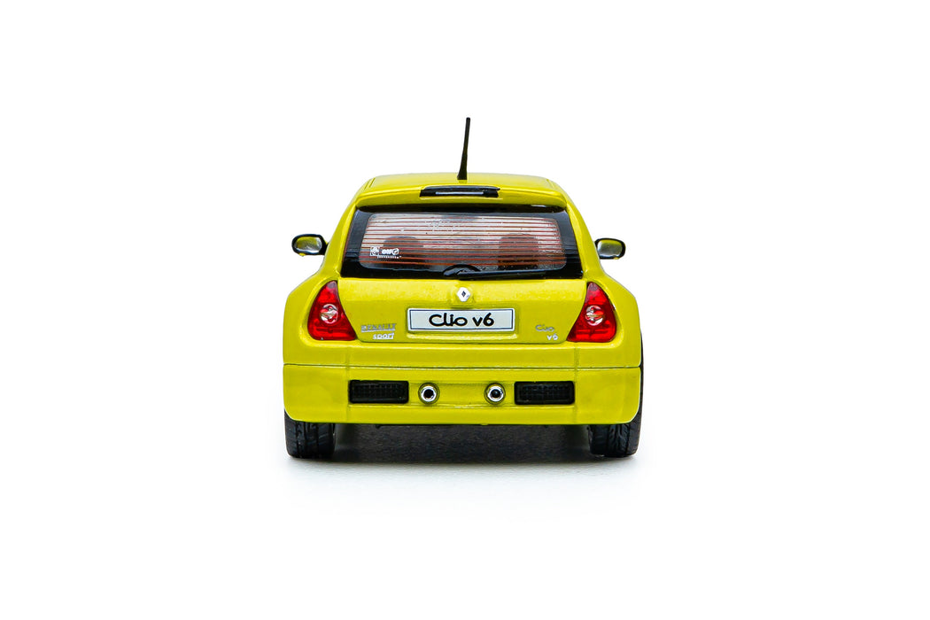Renault Clio V6 Ph.2 Acid Yellow 2004