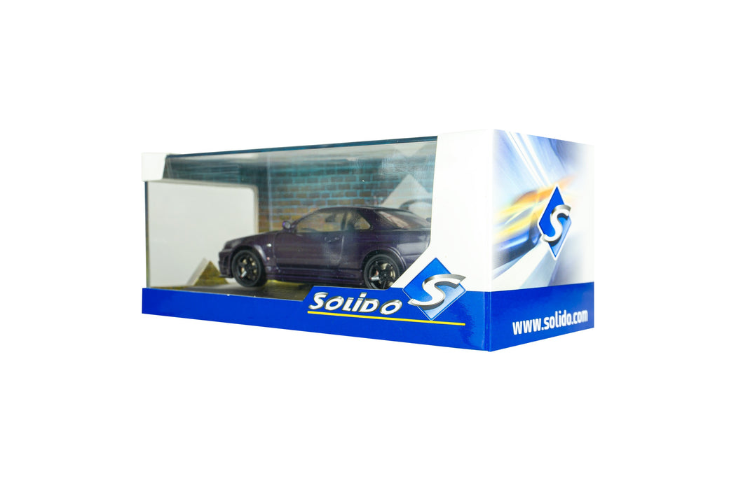 1:43 NISSAN SKYLINE GT-R (R34) Z-TUNE MIDNIGHT PURPLE 1999