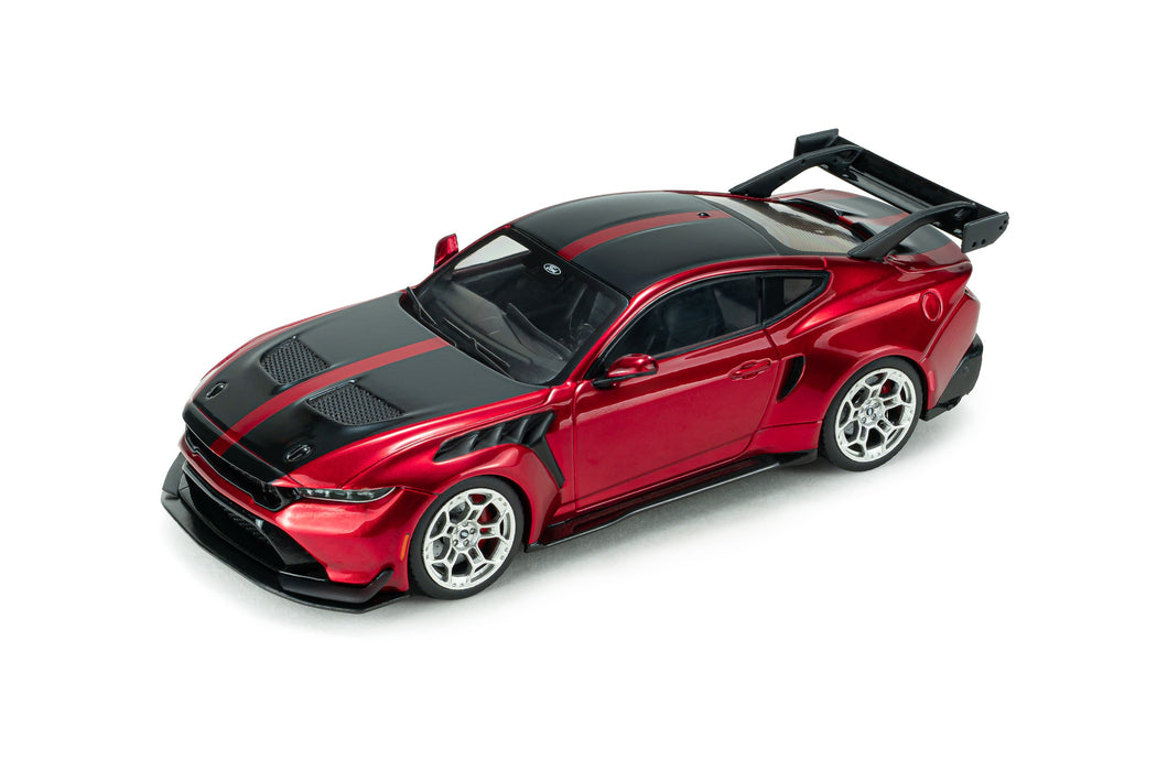 1:43 FORD MUSTANG GTD MOLTEN MAGENTA METALLIC TRI-COAT 2025
