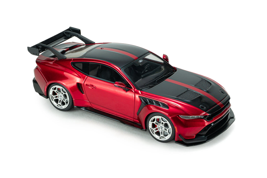 1:43 FORD MUSTANG GTD MOLTEN MAGENTA METALLIC TRI-COAT 2025