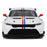 1:43 FORD MUSTANG GTD FROZEN WHITE 2025