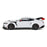 1:43 FORD MUSTANG GTD FROZEN WHITE 2025