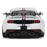 1:43 FORD MUSTANG GTD FROZEN WHITE 2025
