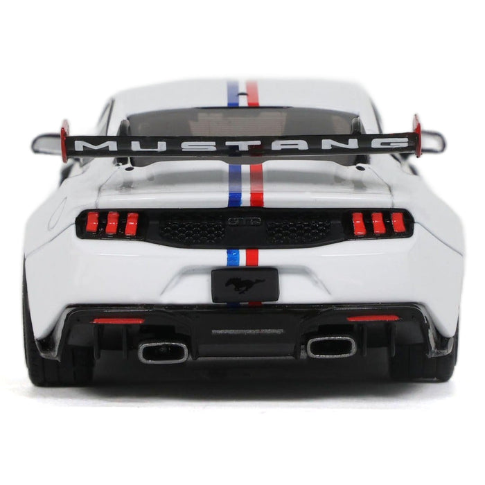 1:43 FORD MUSTANG GTD FROZEN WHITE 2025