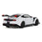1:43 FORD MUSTANG GTD FROZEN WHITE 2025