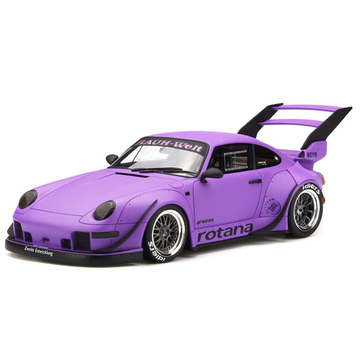 1:43 RWB BODYKIT ROTANA MAT PURPLE 2013