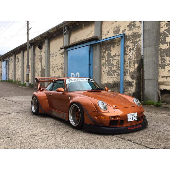 1:43 RWB BODYKIT PHANTOM ORANGE METALLIC 2016