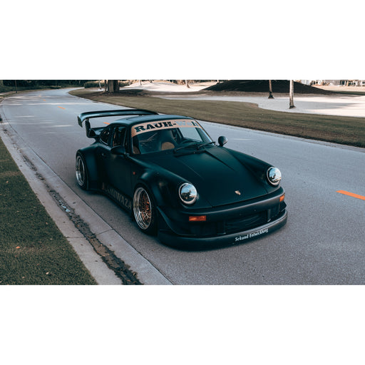 1:43 RWB BODYKIT KAMIZAWA BLACK 2023
