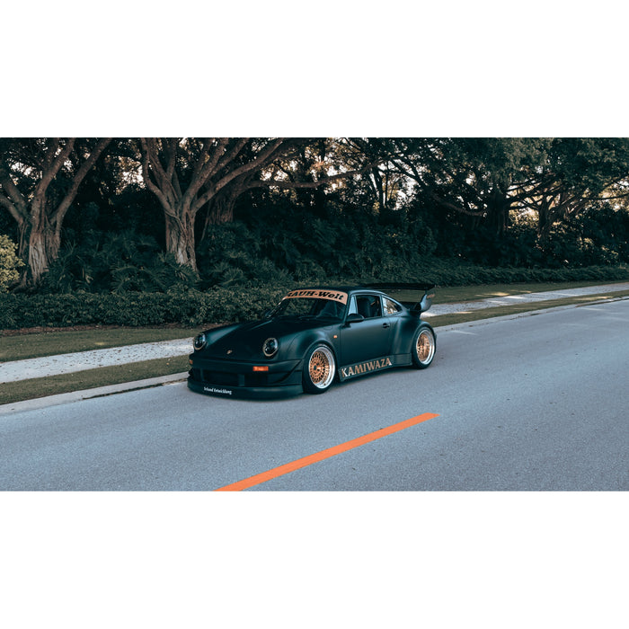 1:43 RWB BODYKIT KAMIZAWA BLACK 2023