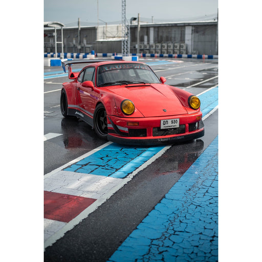 1:43 RWB BODYKIT PAINKILLER INDIAN RED 2008