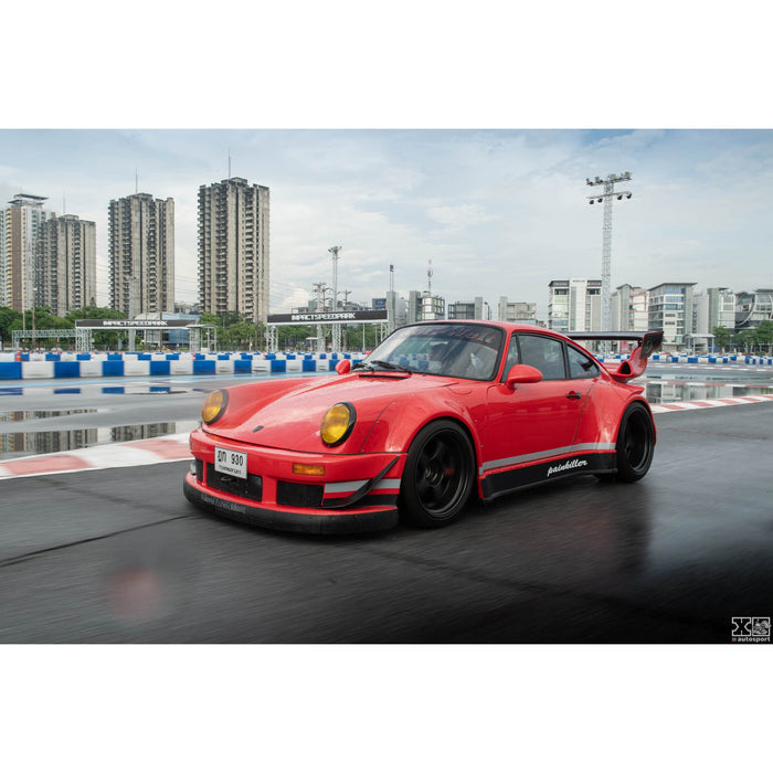 1:43 RWB BODYKIT PAINKILLER INDIAN RED 2008