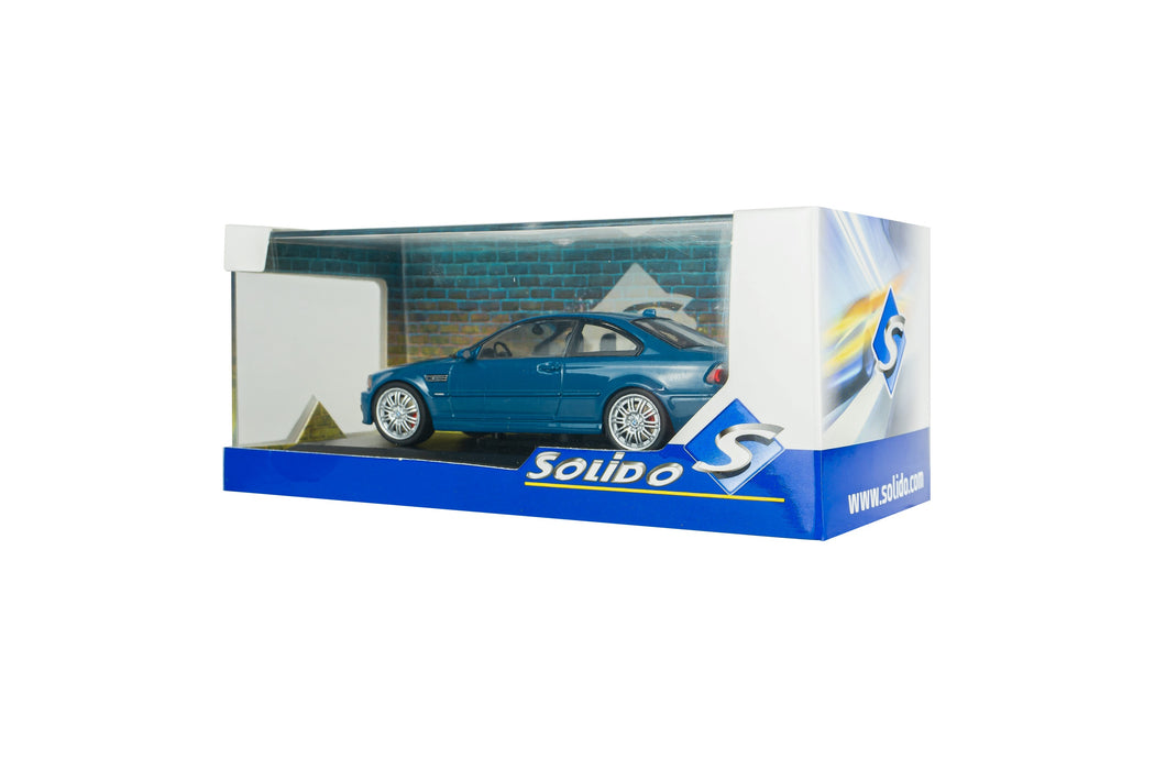 1:43 BMW M3 COUPE LAGUNA SECA BLUE 2000