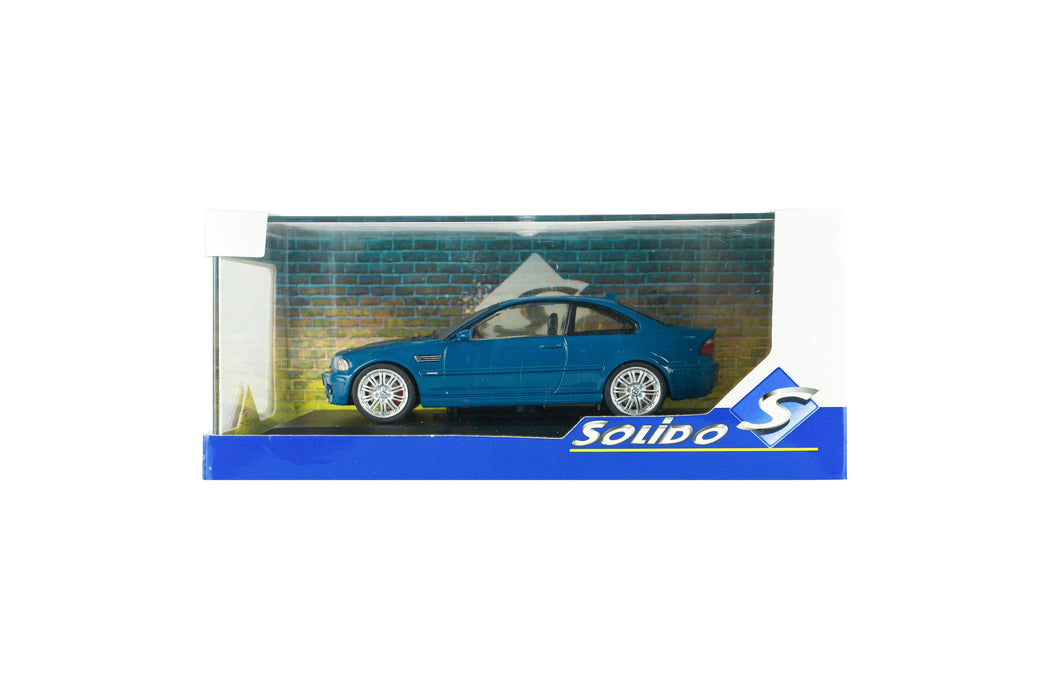 1:43 BMW M3 COUPE LAGUNA SECA BLUE 2000