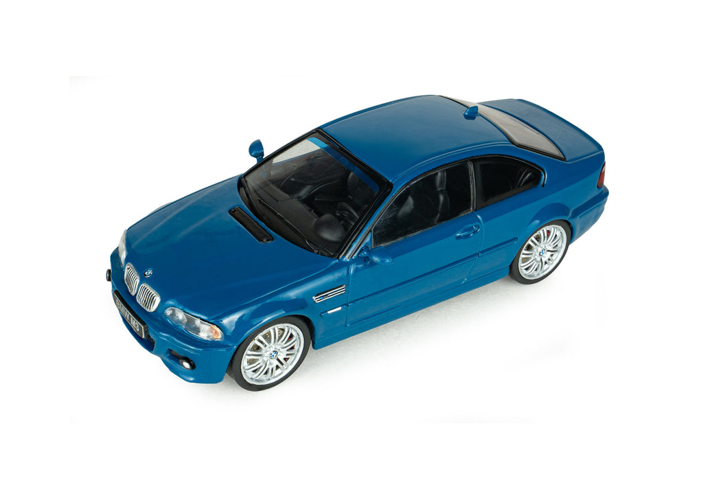 1:43 BMW M3 COUPE LAGUNA SECA BLUE 2000