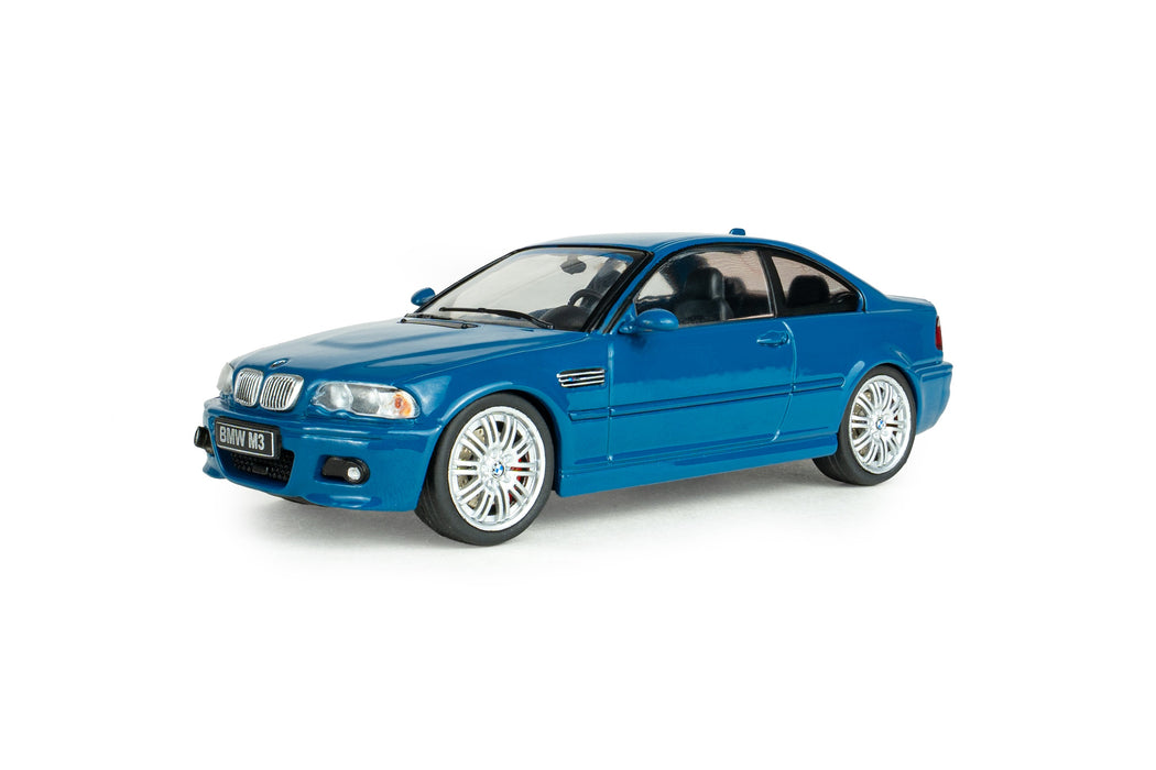 1:43 BMW M3 COUPE LAGUNA SECA BLUE 2000