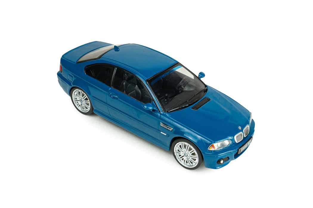 1:43 BMW M3 COUPE LAGUNA SECA BLUE 2000