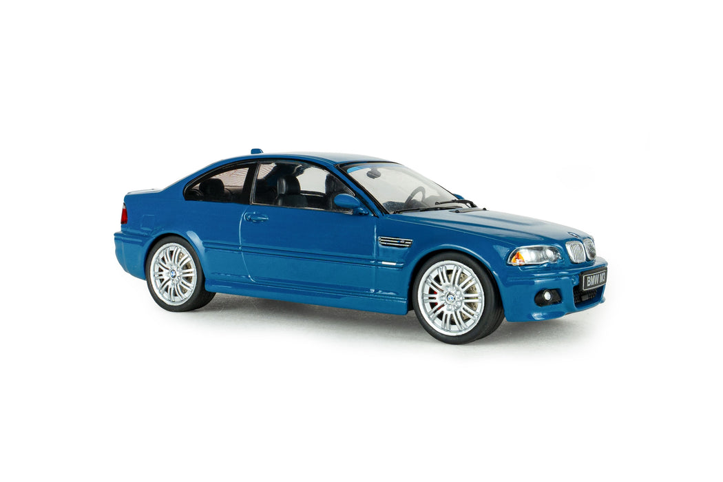 1:43 BMW M3 COUPE LAGUNA SECA BLUE 2000