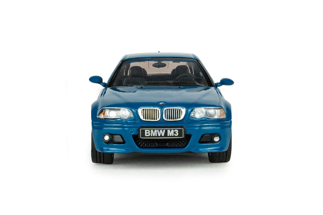 1:43 BMW M3 COUPE LAGUNA SECA BLUE 2000