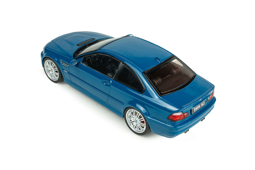 1:43 BMW M3 COUPE LAGUNA SECA BLUE 2000