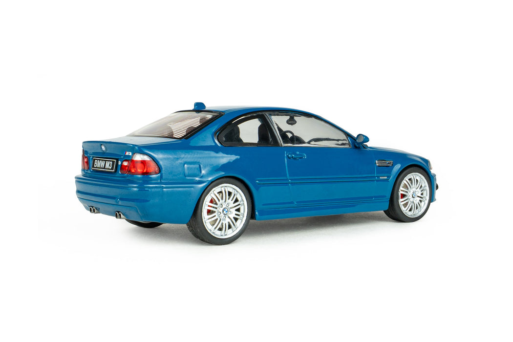 1:43 BMW M3 COUPE LAGUNA SECA BLUE 2000