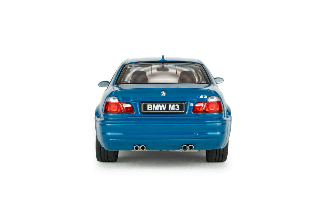1:43 BMW M3 COUPE LAGUNA SECA BLUE 2000