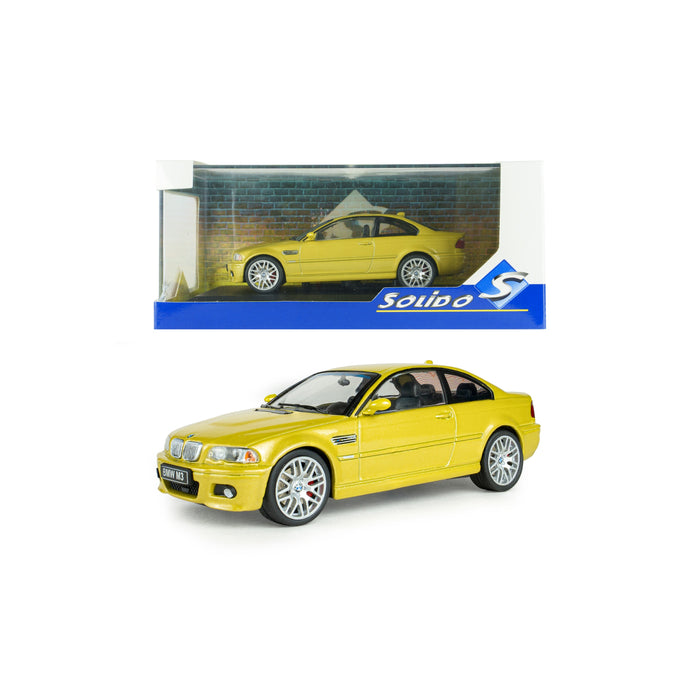 1:43 BMW M3 COUPE PHOENIX YELLOW 2000