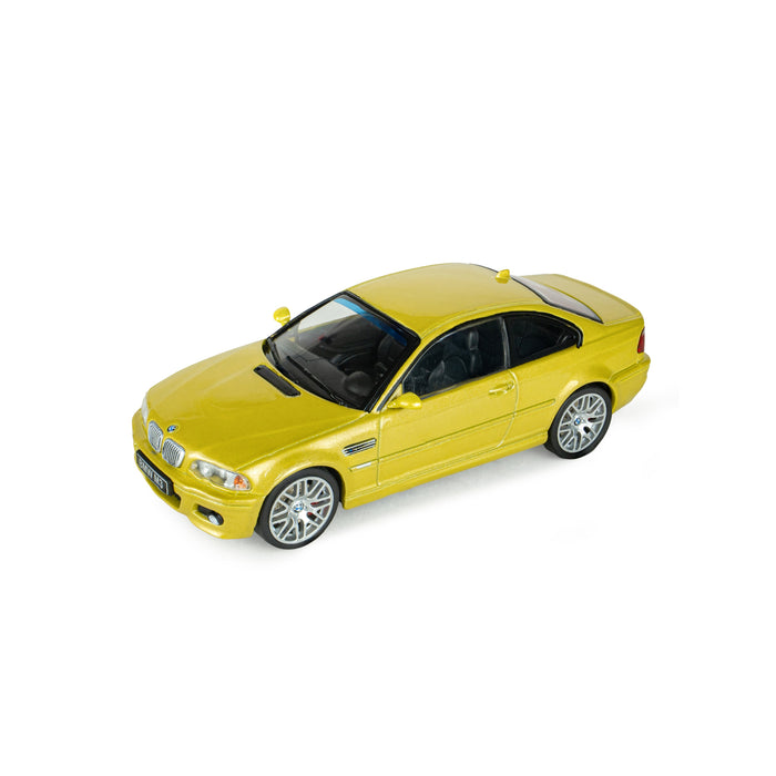 1:43 BMW M3 COUPE PHOENIX YELLOW 2000