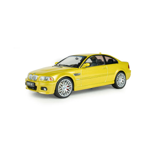 1:43 BMW M3 COUPE PHOENIX YELLOW 2000
