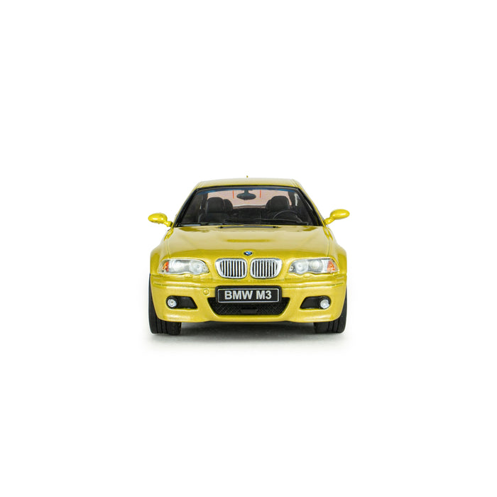 1:43 BMW M3 COUPE PHOENIX YELLOW 2000